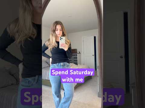 ASMR Vlog (a kid-free Saturday) #asmr #vlog #asmrvlog #short