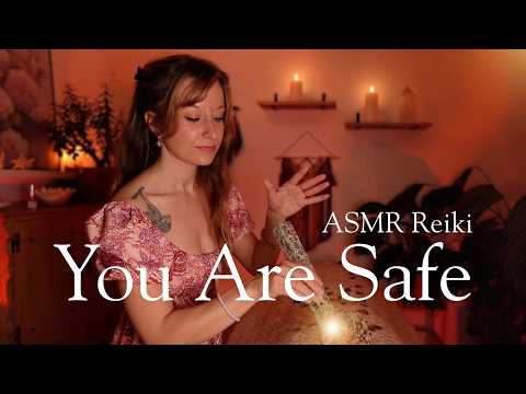 ASMR Reiki Healing Sanctuary 🕊️ Release Overwhelm & Stress 💫 Soft Spoken, Personal Attention
