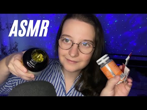 ASMR - ANFÄNGER APOTHEKERIN BERÄT DICH Roleplay - Pharmacy Role Play - german/deutsch | Jasmin ASMR