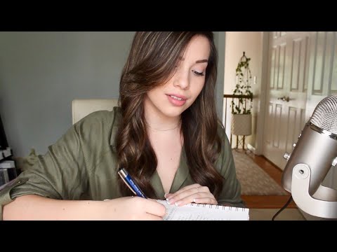 ASMR - Bible Study 3 | Reading, Page Turning, etc