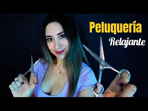 ASMR ✂️ PELUQUERÍA Relajante, Corte de Cabello, HAIRCUT para DORMIR 💈 ASMR Roleplay en ESPAÑOL