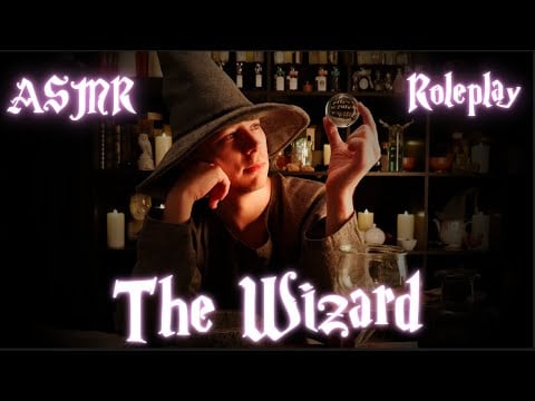 🧙 ASMR Wizard Roleplay 🧙 A mage fixes you back up again