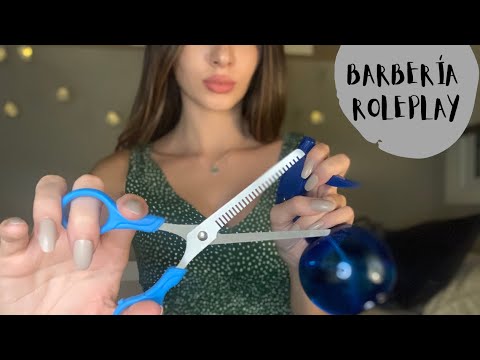 ASMR CORTO TU PELO Y ARREGLO TU BARBA- BARBERIA 2 ✂️