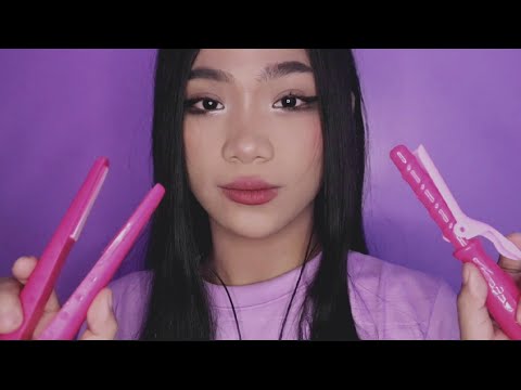 1 Minute ASMR ☁︎ 𝐟𝐢𝐱𝐢𝐧𝐠 𝐲𝐨𝐮𝐫 𝐡𝐚𝐢𝐫 𝐰𝐢𝐭𝐡 𝐤𝐢𝐝𝐬 𝐭𝐨𝐲 𝐬𝐞𝐭