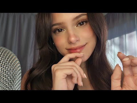 ASMR | Spanglish Putting you back to Sleep 💤🫶 (+hand movements, tapping👐)