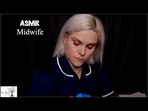 ASMR Medical: Midwife Booking In Appointment