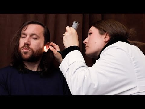 [ASMR] 30-Minute Cranial Nerve Exam (Patient FAILS) ASMR Doctor Visit
