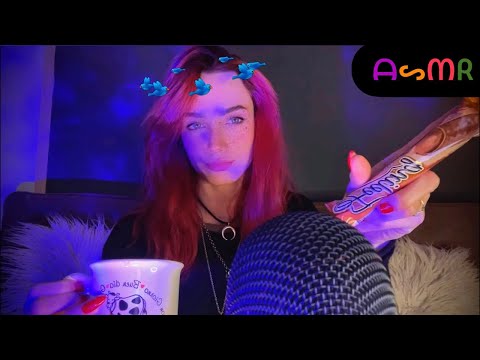 ASMR ESPAÑOL🍄 tomando un café ☕️ y charlando🧚🏻‍♀️ Asmr Argentina