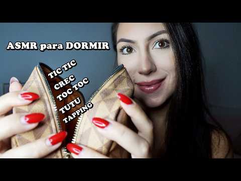 ASMR O Que Tem Na Minha Necessaire? (sons que dão soninho)