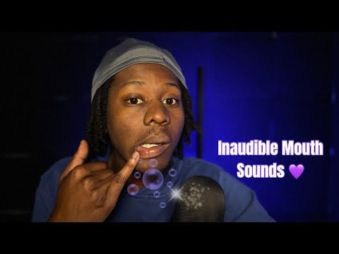 ASMR Inaudible Whispers Sent From The Heavens 💜