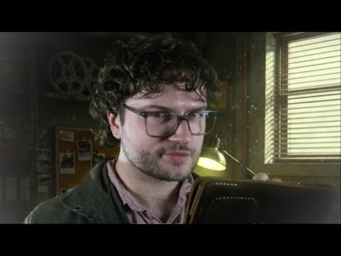 Assessing Your Cryptid Findings ASMR RP | Field Report Debrief - Case 1097: The Mothman Sighting