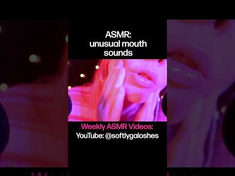 crazy strong tingle immunity requires crazy solutions 😁 #asmr