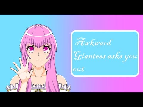 An Adorkable Giantess Falls From the Sky [F4A] [TF4A]