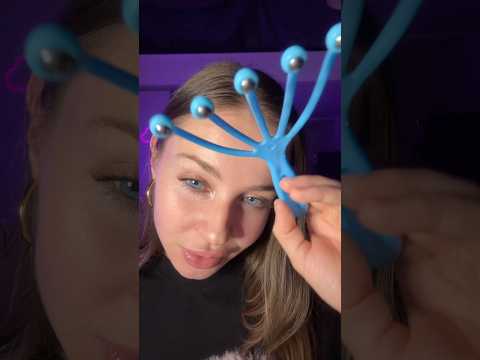 Doing things on your face ASMR while you sleep💤 #asmrsleep#asmrskincare#asmrpersonalattention#asmr