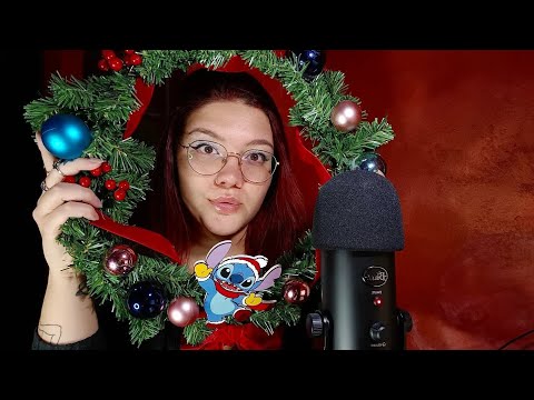 TRIGGER NATALIZI PER IL TUO RELAX 🎄🎁😴 | ASMR ITA