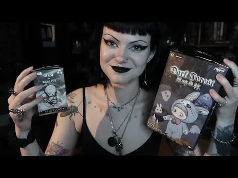 ASMR | Opening 15 Blind Boxes/Bags 👀 tapping, crinkles, scratching, etc.