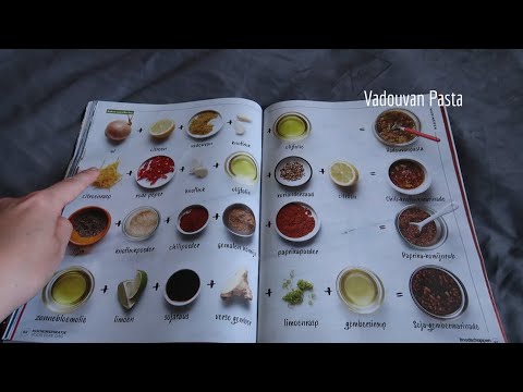 ASMR Whispers + Dutch Food Magazine + Page Flipping + Some Dutch!