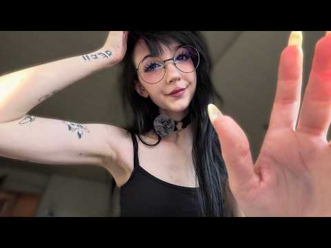 asmr ☾ shh.. you're taken care of 🖤 [personal attention roleplay]