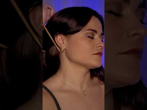 ear tracing tinglezzz w/ @ChelsASMR ✨ #asmr