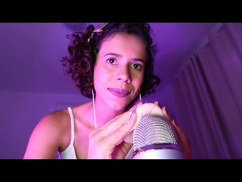 ASMR | FAZENDO UMA MASSAGEM NO SEU ROSTO ATÉ VOCÊ DORMIR