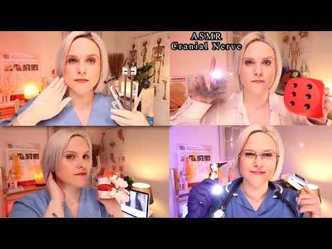 The Rheumatologist ASMR Series: A Detailed Check Up, Assessment & Cranial Nerve Exam