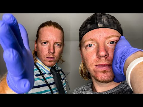 ASMR | What Cranial Nerve Exams Are Actually Like