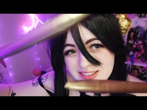 【ASMR】ILLEGAL eye surgery & exam ♡ light triggers ♡ whispers ♡ Latex gloves ♡  Yor Forger RP