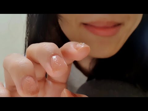 ASMR Camera Tapping With Long Nails 🌛✨️ lens touching, mic scratching, sleep, 10minute, anticipatory