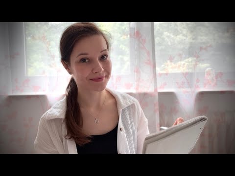 ASMR Psychologe Roleplay | Persönlichkeitsanteile & Wunden heilen | Hypnose deutsch/german