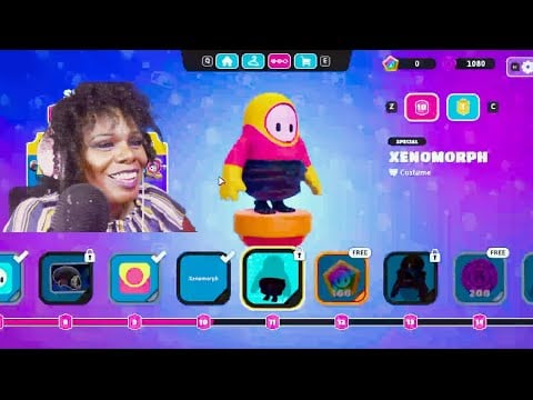 NEW FRIENDS CUTE REWARD FALL GUYS ASMR GAME PLAY