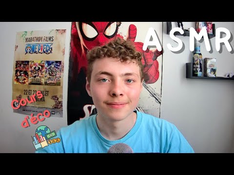 ASMR FR: Roleplay👨‍🏫POV Je suis ton prof d'économie👨‍🏫