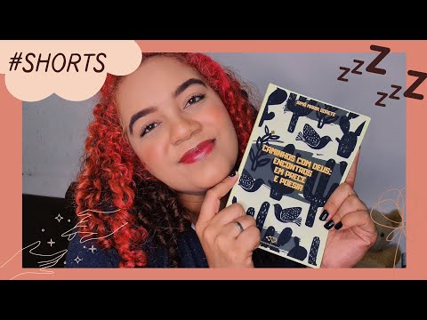 ASMR: LENDO POESIA 💖💖 #shorts