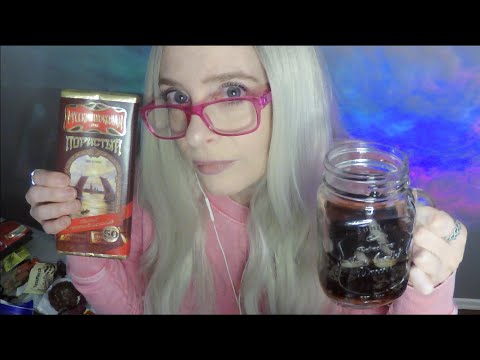 ASMR Drinking Soda, Tasting Snacks | Whispered Ramble | TryTreats