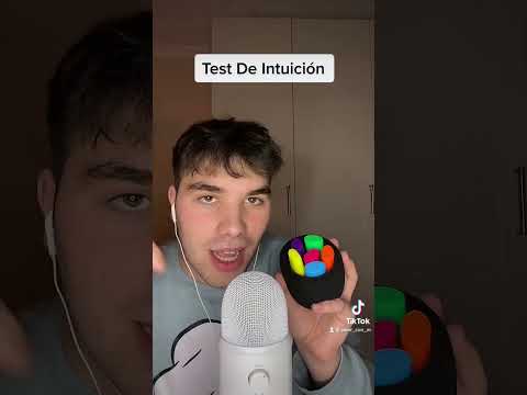 ASMR Test De Intuición🎨 #shorts