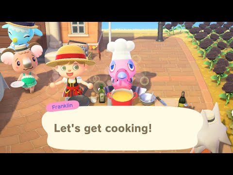 ASMR Thanksgiving On My Island | Animal Crossing New Horizons