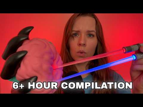 6 HOURS of Fast ASMR Roleplays For Sleep & Relaxation! 😴 (NO MID ROLL ADS)