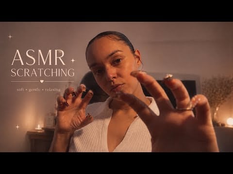 ASMR Scratching + Hand Movements For Sleep 