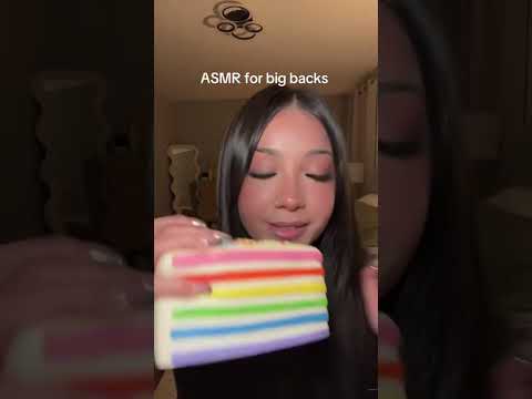 #asmr #fyp #bigback