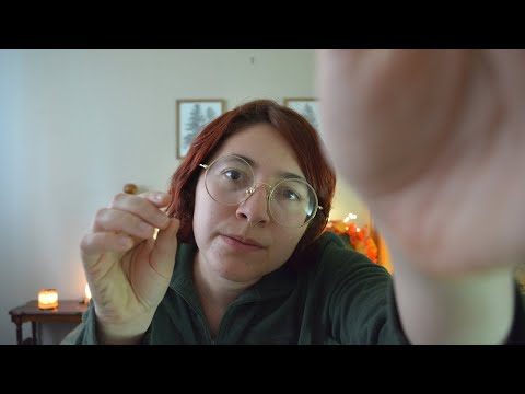 ASMR Plucking, Pulling & Cutting Away Your Stress