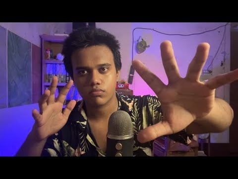 fast aggressive style asmr 8 minutes (a lot of background humming) 