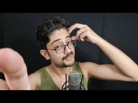 (4K60) ASMR × Mouth Sounds एवं Facial Massage का बेमिसाल Combo!