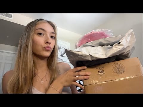 asmr back to school haul 💝🛍️ ~ tiktok shop, tj maxx ~ soft spoken, lofi