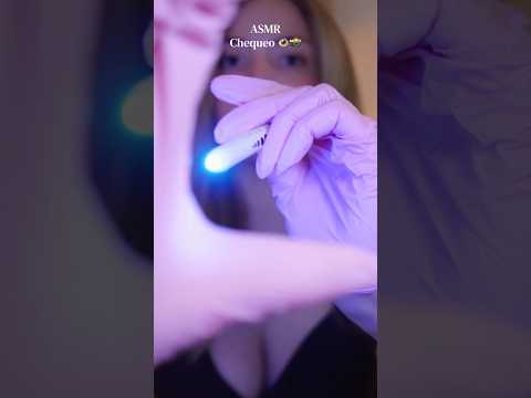 Un chequeo rapidito #asmr #asmrshorts #asmrsounds #asmrvideo #relaxingvideo #youtubeshorts
