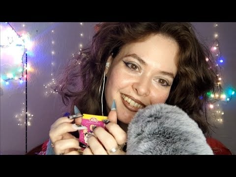 Asmr popular girl tries asmr revealing Easter egg's surprise gift!!!Part 2(Whispering, tapping)