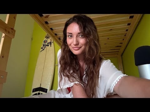 ASMR Chuchotement | Je te raconte mes vacances sur la côte atlantique 🌊