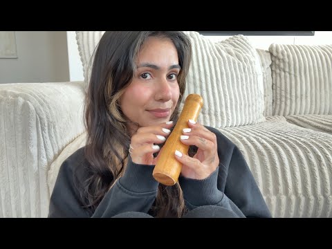 ASMR Variety Tapping/Tracing/Scratching (Jacob’s CV)