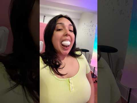 BUBBLE GUM ASMR | blowing bubble gum popping snapping sounds #asmr #bubblegum