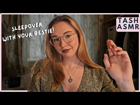 ASMR Girly Gossip Sleepover Series Ep 2