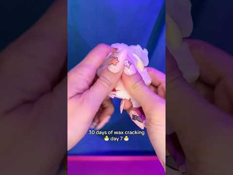 30 days of wax cracking asmr - day 7