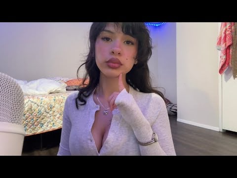 ASMR BFF Is Your Secret Admirer (I highkey am in love) 